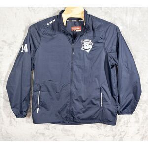 CCM Full Zip Hockey Jacket Ochrane‎ Crunch Mens XL